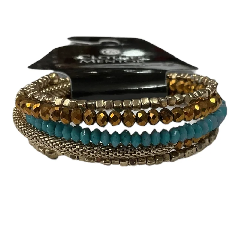 luxury gold chain bracelet -Bracelet Beaded By Cme