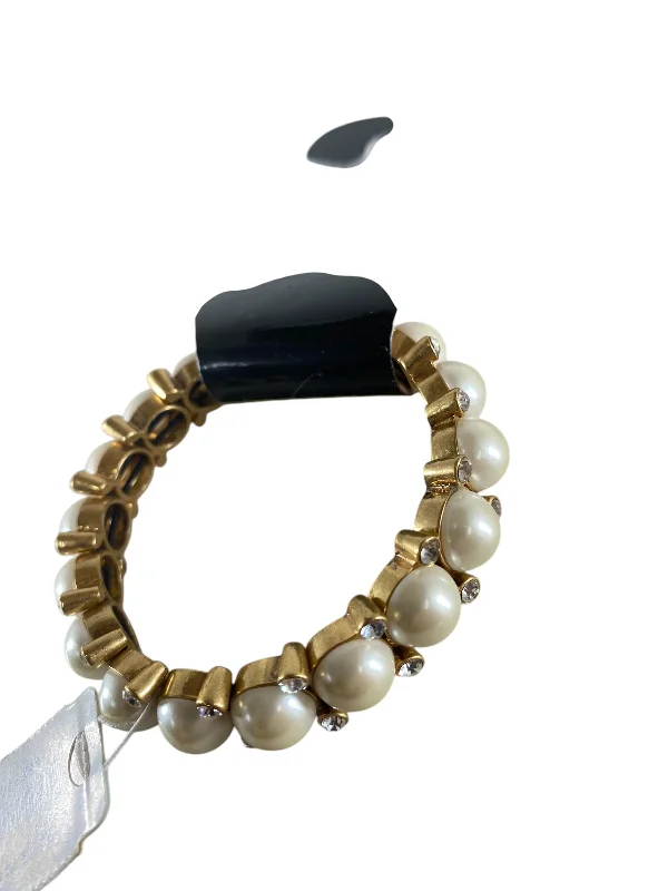 gold beaded bracelet for women -Bracelet Beaded By J. Crew