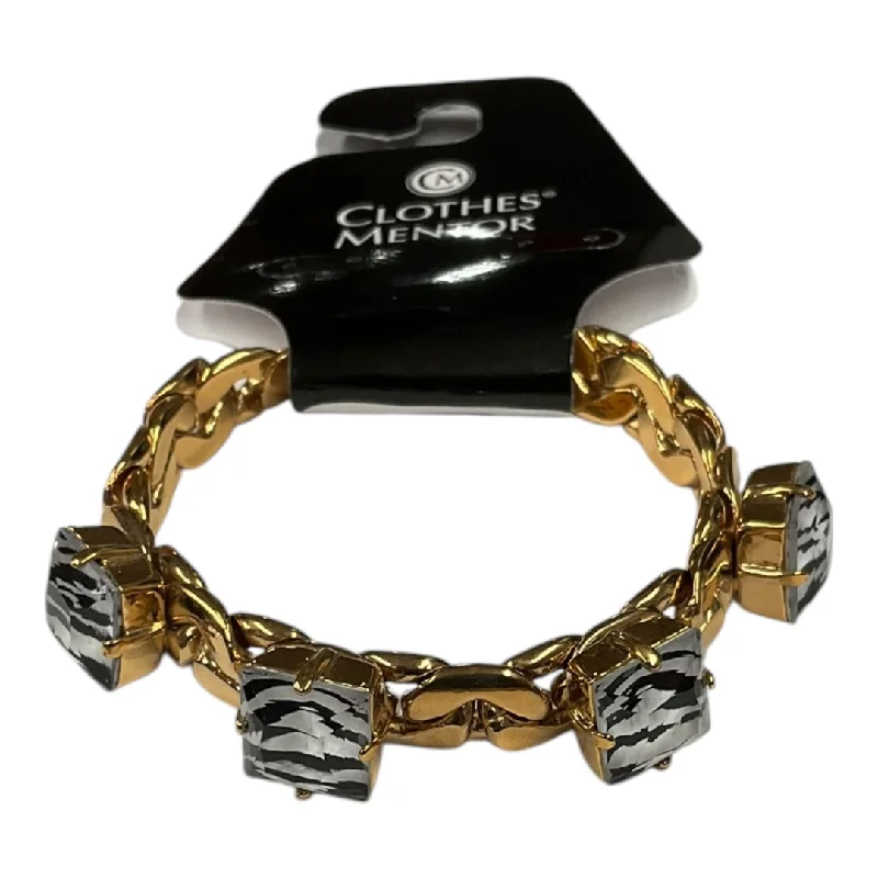 men’s leather cuff bracelet -Bracelet Chain By Cme