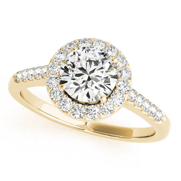 oval diamond ring for women -Ada Diamond Engagement Ring Setting