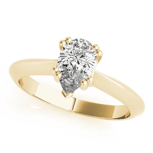 gold wedding ring for women -Aiyana Diamond Engagement Ring Setting