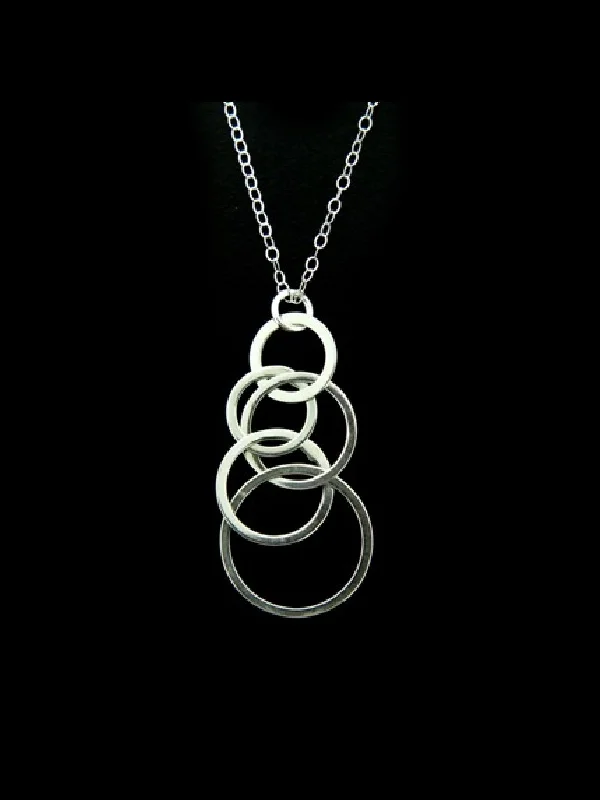 infinity pendant necklace for women -Bubble Ringlets Necklace