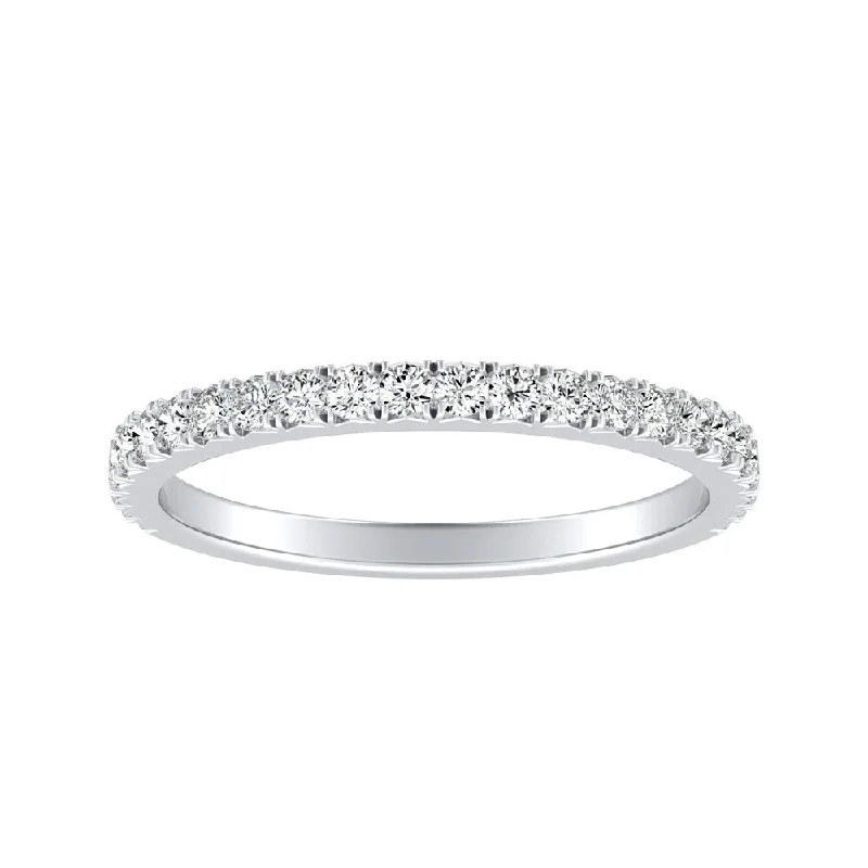 jade ring for women -Auriya Classic 1/3ctw Diamond Anniversary Wedding Band Platinum