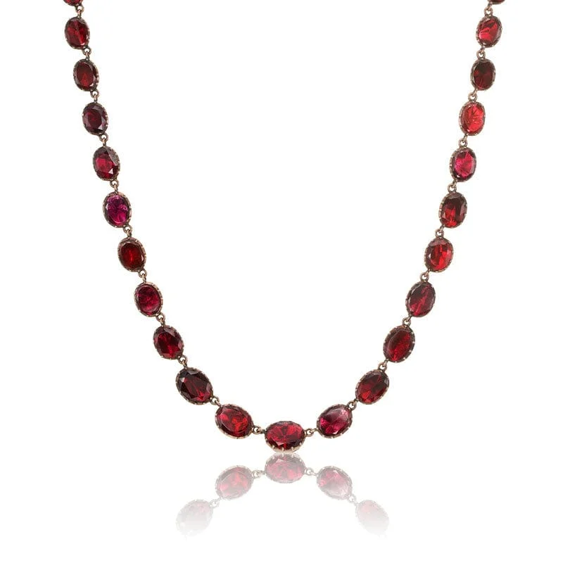 unique gemstone necklace for women -Boleyn