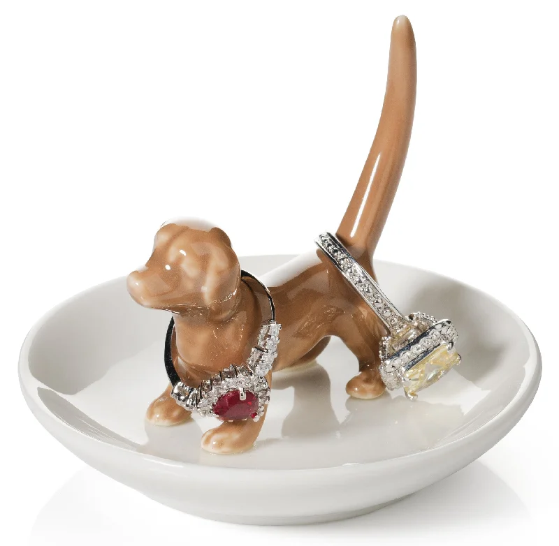 emerald wedding ring for women -Dog Ring Holder