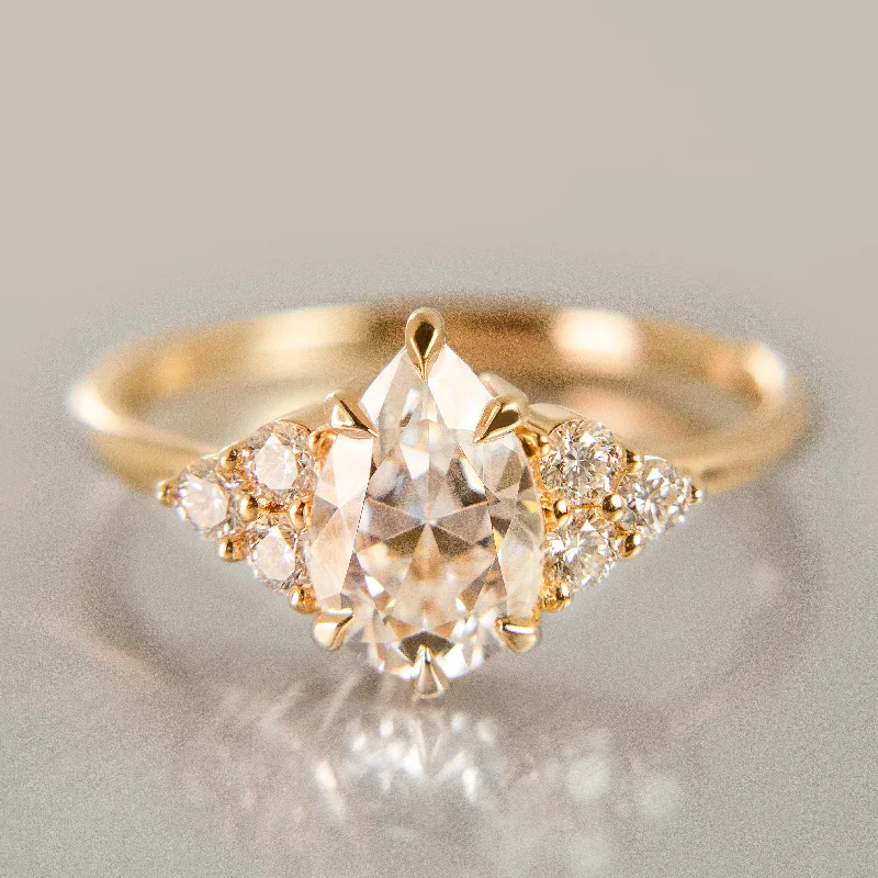 unique engagement ring for women -Holly Ring Setting