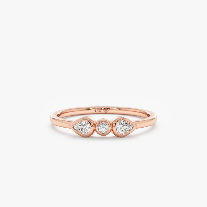 14k Rose Gold