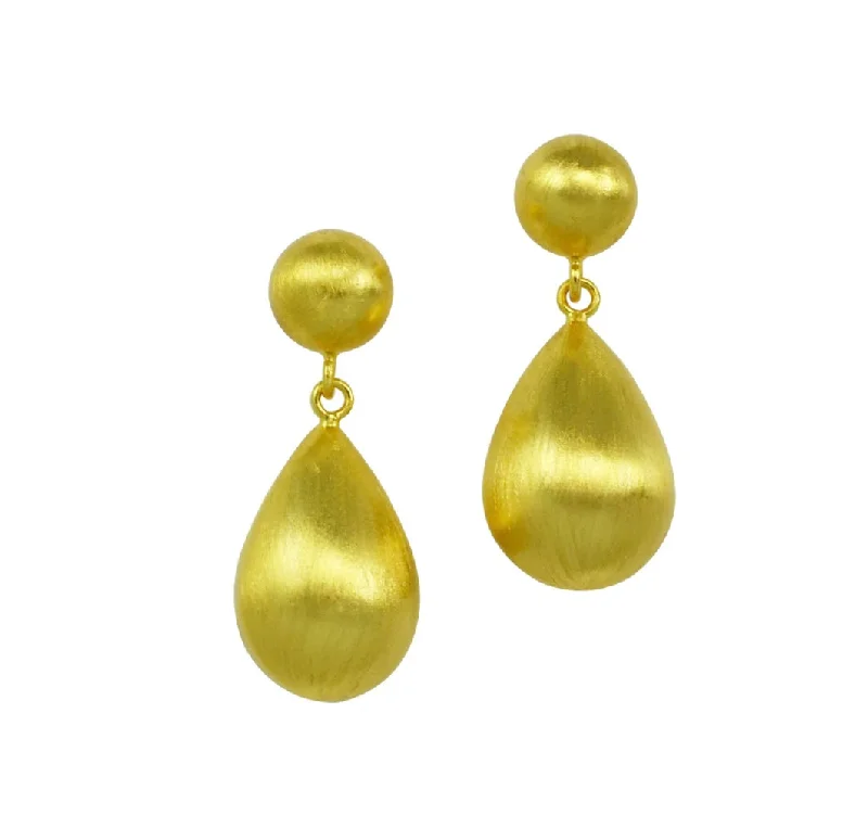 Minimalist drop earrings for daily looks -Fernanda Earring