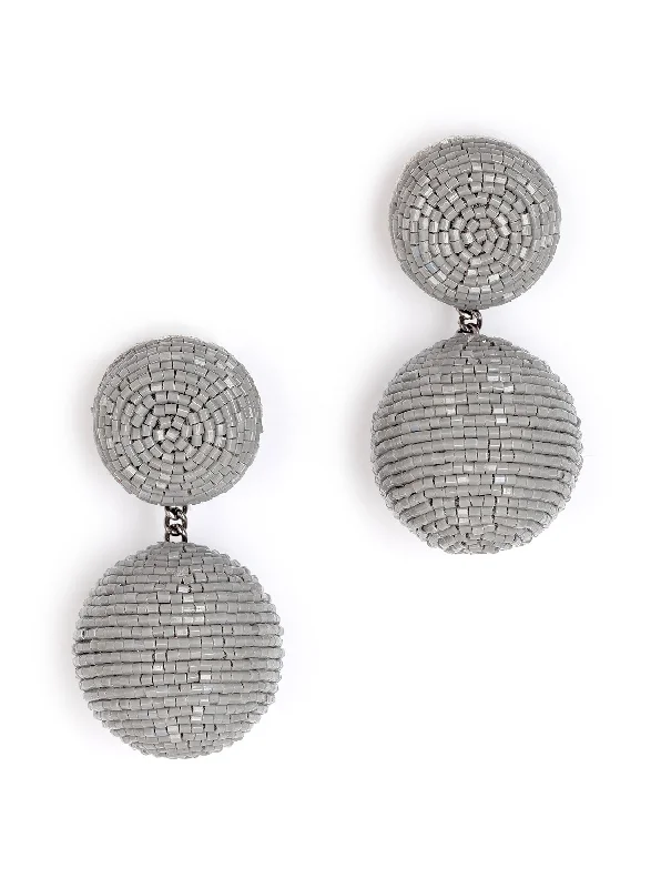 Fashionable ear cuffs with diamonds -Nica Grey