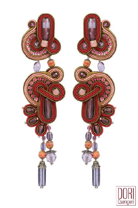 Trendy ear cuffs for fashion-forward women -Agata Showstopper Earrings