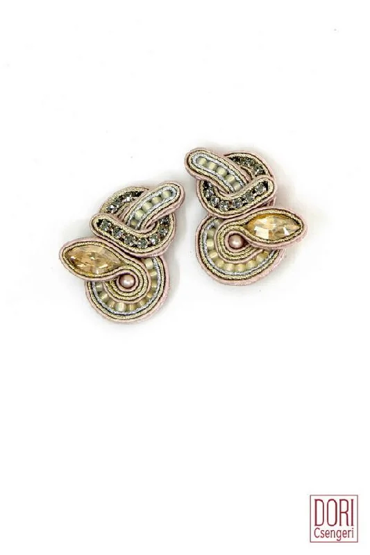 Luxury stud earrings for special occasions -Desiree Elegant Earrings