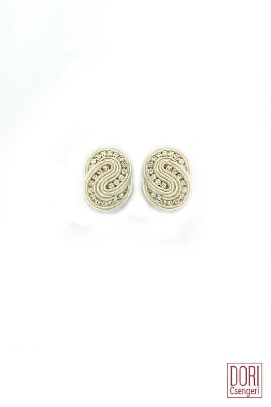 Elegant gold earrings for classy women -Harmony Classic Earrings