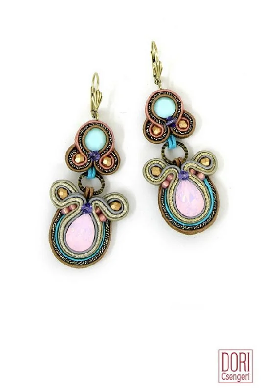 Large statement earrings for party wear -Narnia Casual Earrings