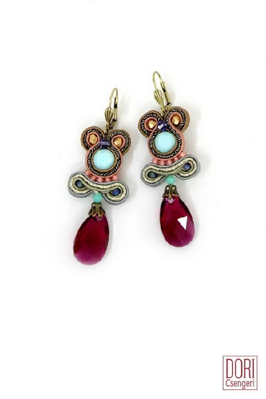 Designer earrings for special occasions -Narnia Handmade Earrings